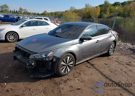 2020 Nissan Altima Sl Fwd from USA, damaged, VIN 1N4BL4EV9LC121324